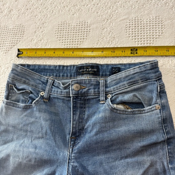 Lucky Brand Stella Skinny Denim Jeans (8/29) - Picture 10 of 10